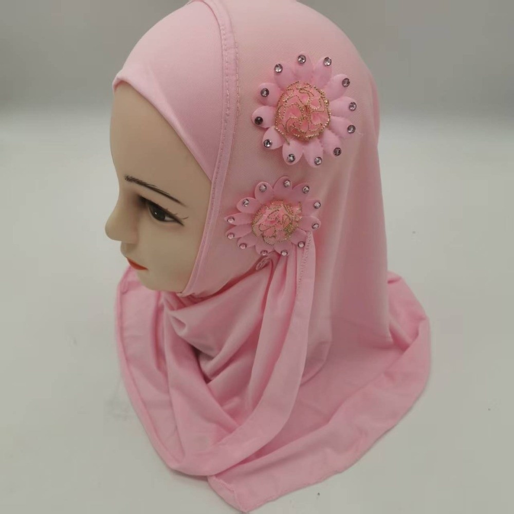 Hijab per Bambine con Motivi F - Ethnic Fashion Girls recensione e prezzo