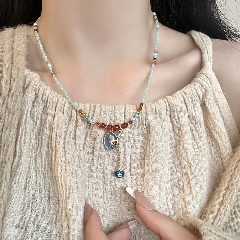 Nuova Collana Girocollo Etnica - Ethnic Chic Fashion recensione e prezzo
