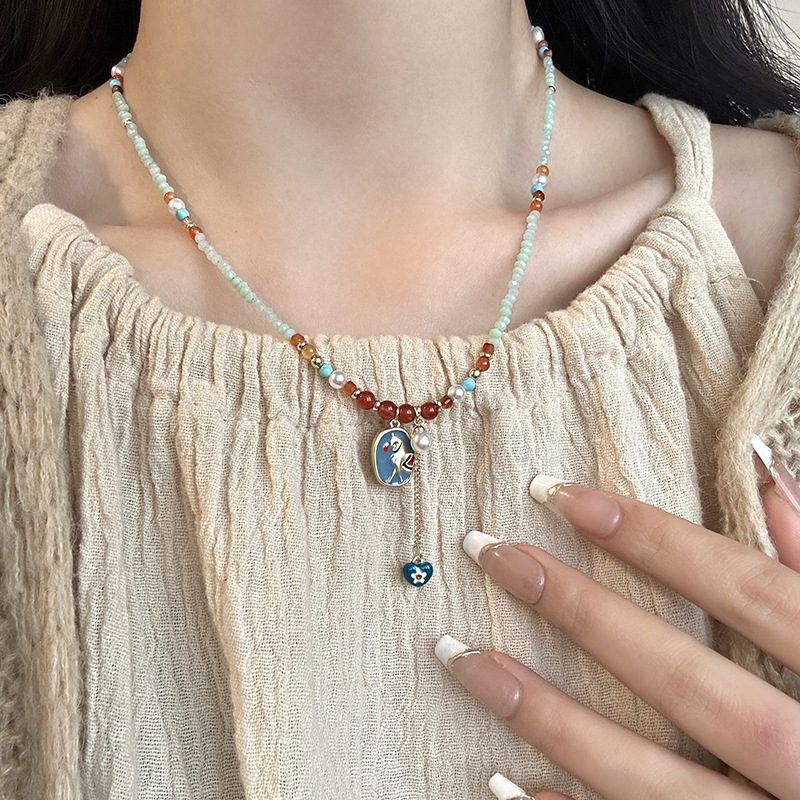 Nuova Collana Girocollo Etnica - Ethnic Chic Fashion recensione e prezzo