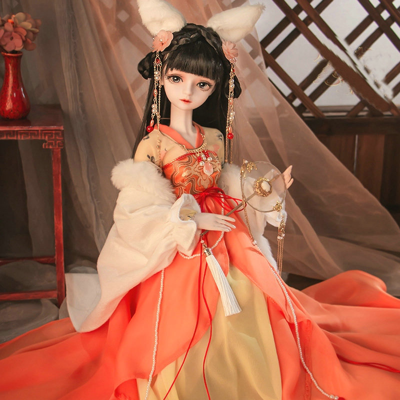Bambole BJD fatte a mano 1/3,  - Ethnic Fashion Girls recensione e prezzo
