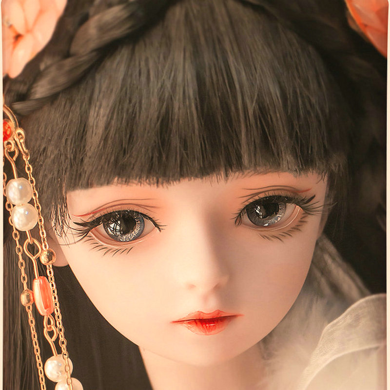 Bambole BJD fatte a mano 1/3,  - Ethnic Fashion Girls recensione e prezzo