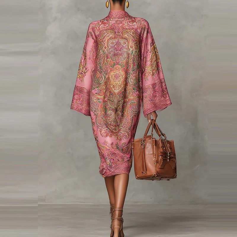 Abito da festa casual ampio co - Ethnic Fashion Runway recensione e prezzo