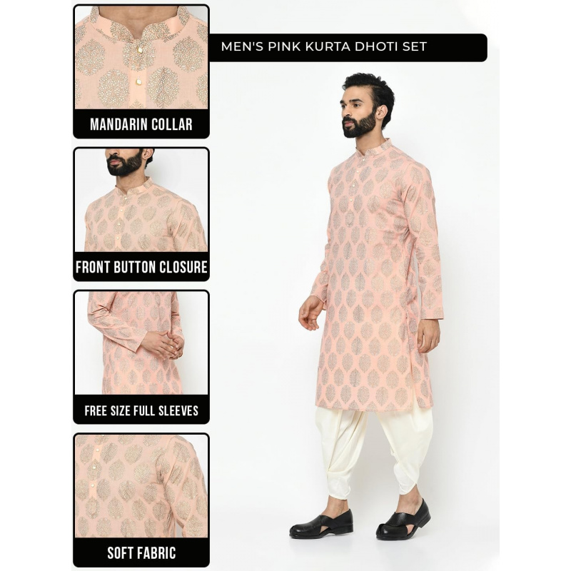 Kurta da uomo - Tunica stampat - Kurta Men Cotton recensione e prezzo