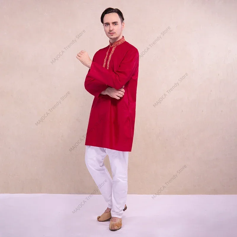 Abito indiano da uomo Camicia  - Kurta Men Cotton recensione e prezzo