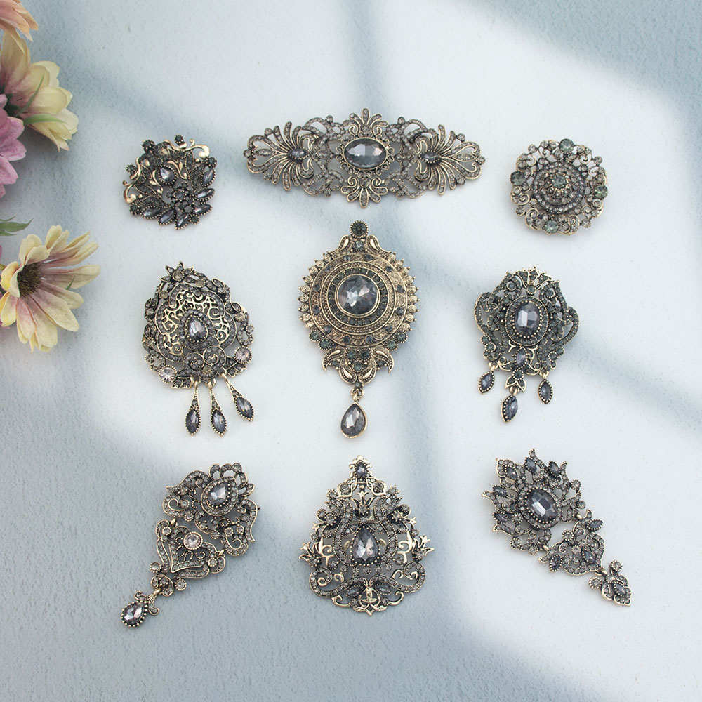 Elegante Spilla Vintage Araba  - Ethnic Chic Fashion recensione e prezzo
