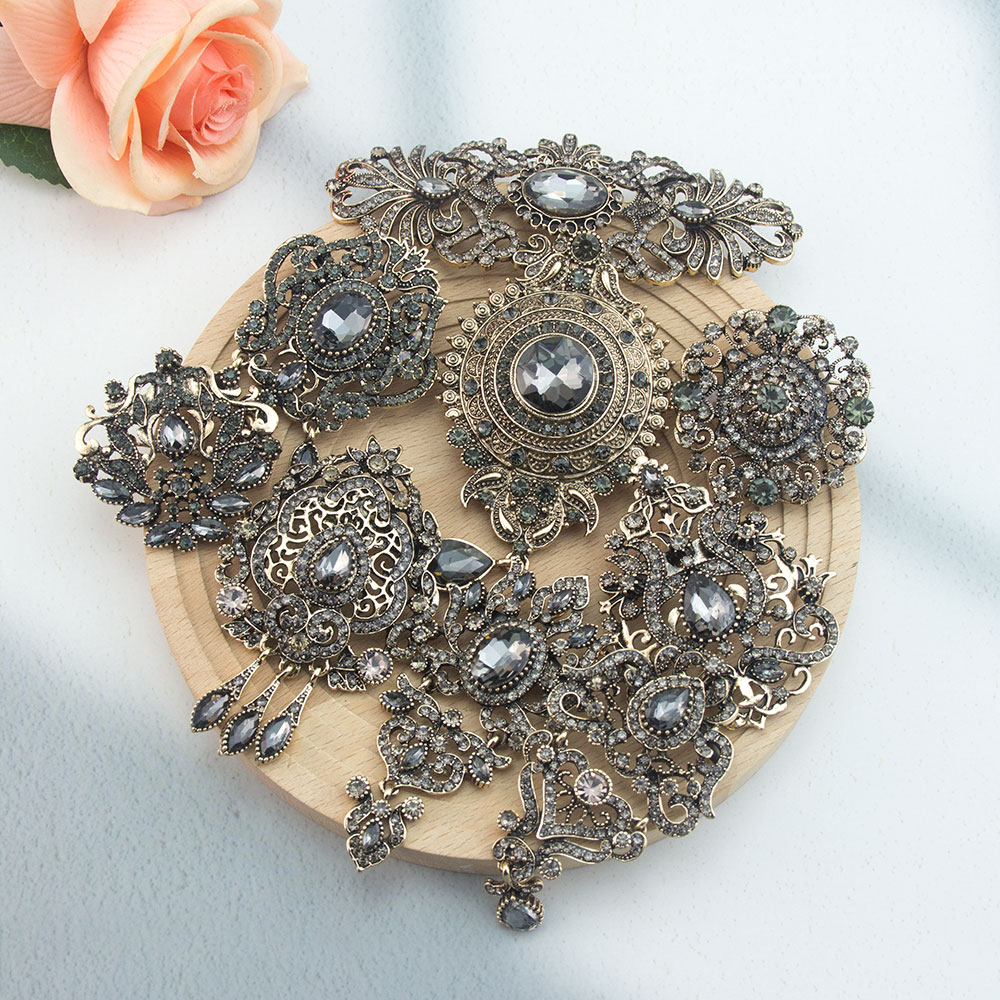 Elegante Spilla Vintage Araba  - Ethnic Chic Fashion recensione e prezzo