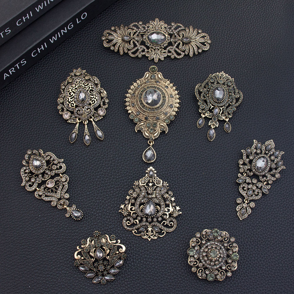 Elegante Spilla Vintage Araba  - Ethnic Chic Fashion recensione e prezzo