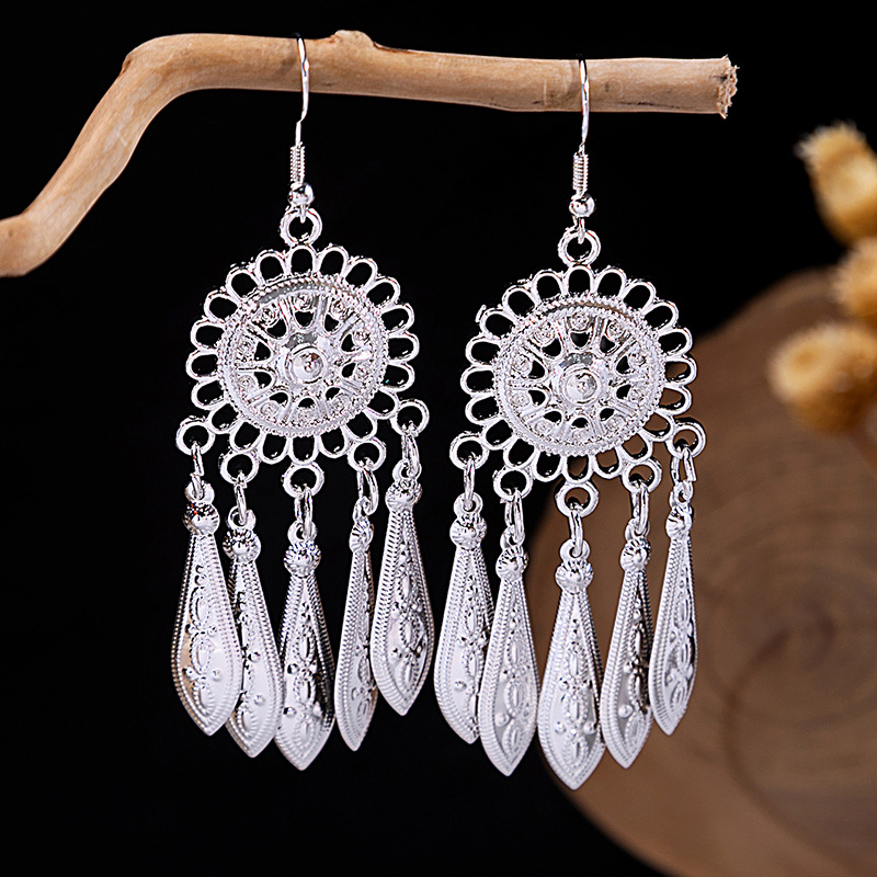 Orecchini pendenti etnici vint - Ethnic Indian Fashion recensione e prezzo