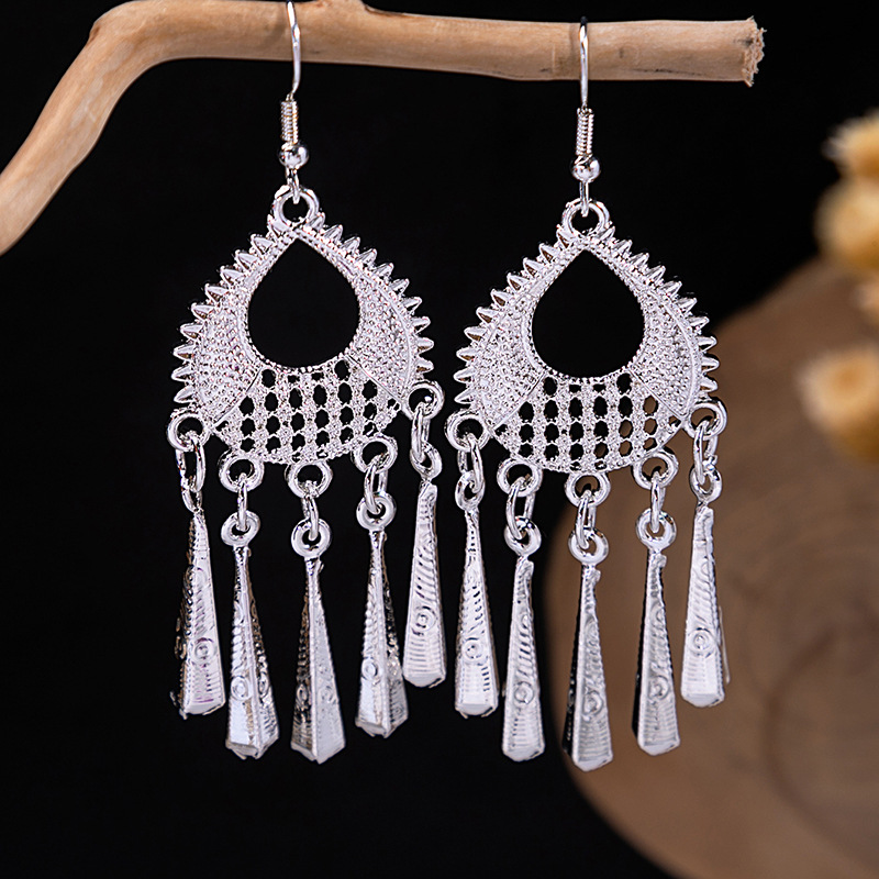 Orecchini pendenti etnici vint - Ethnic Indian Fashion recensione e prezzo