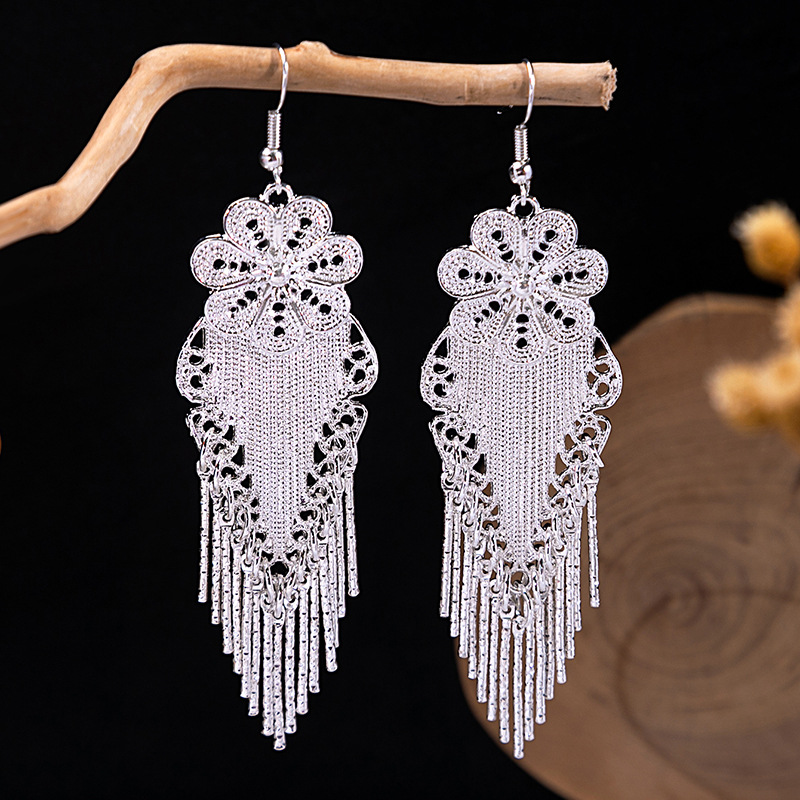 Orecchini pendenti etnici vint - Ethnic Indian Fashion recensione e prezzo