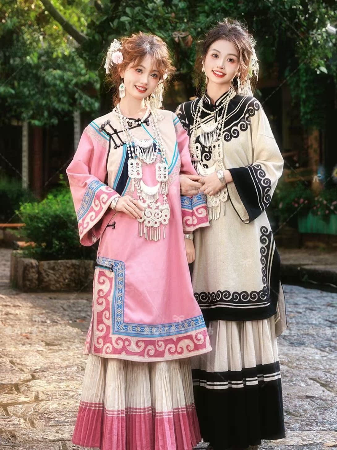 Nuovi Abiti Tradizionali delle - Ethnic Fashion Shoot recensione e prezzo