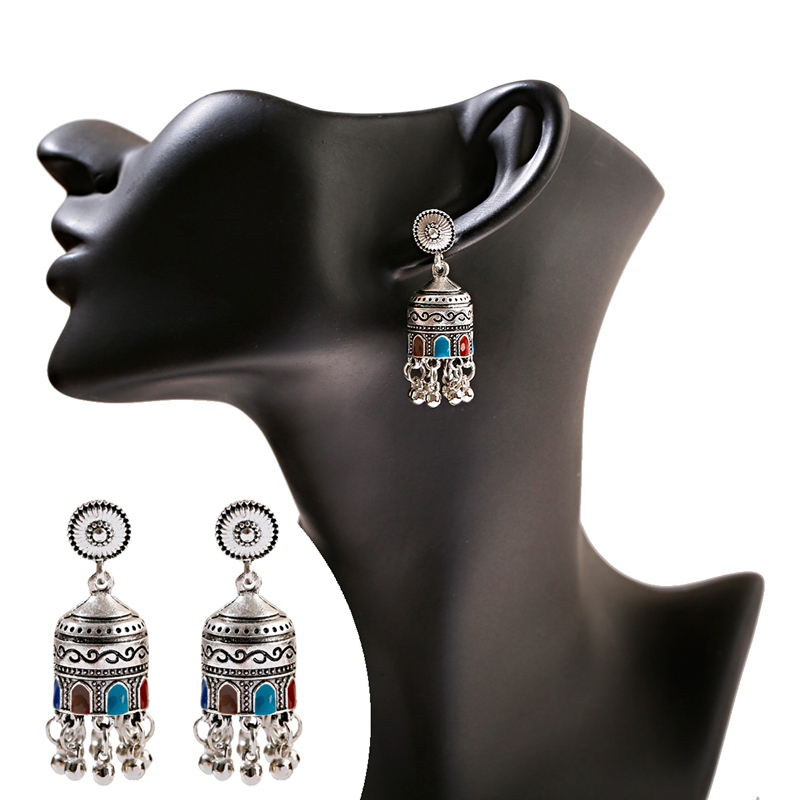 2020 delle donne indiane Jhumk - Ethnic Indian Fashion recensione e prezzo
