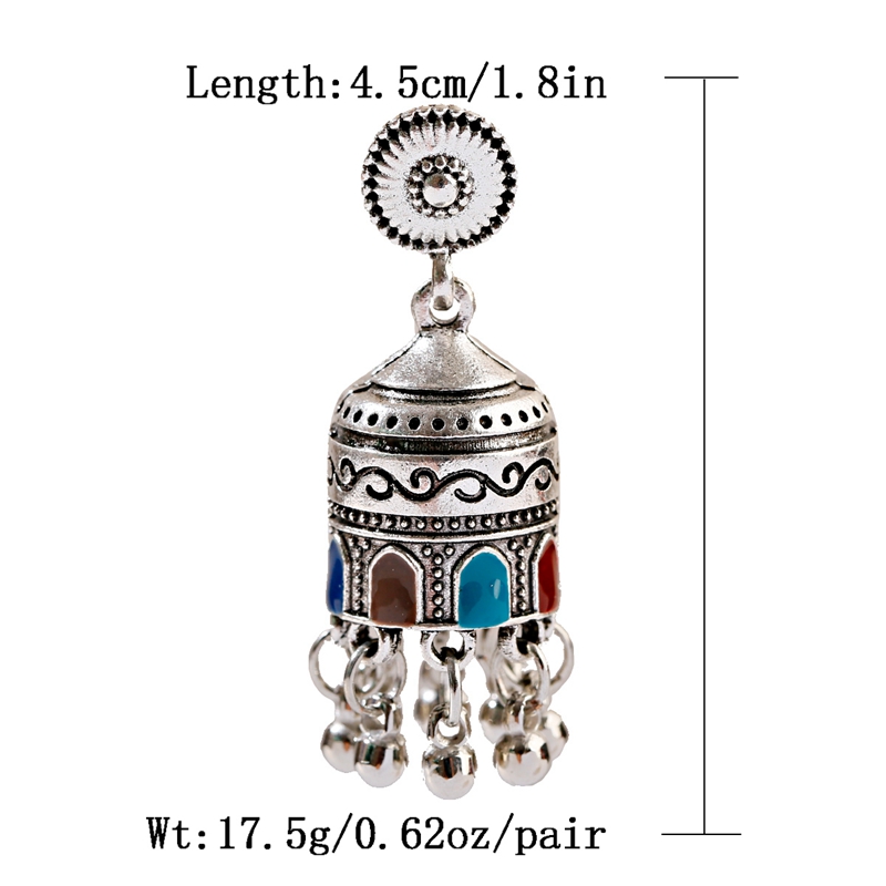 2020 delle donne indiane Jhumk - Ethnic Indian Fashion recensione e prezzo