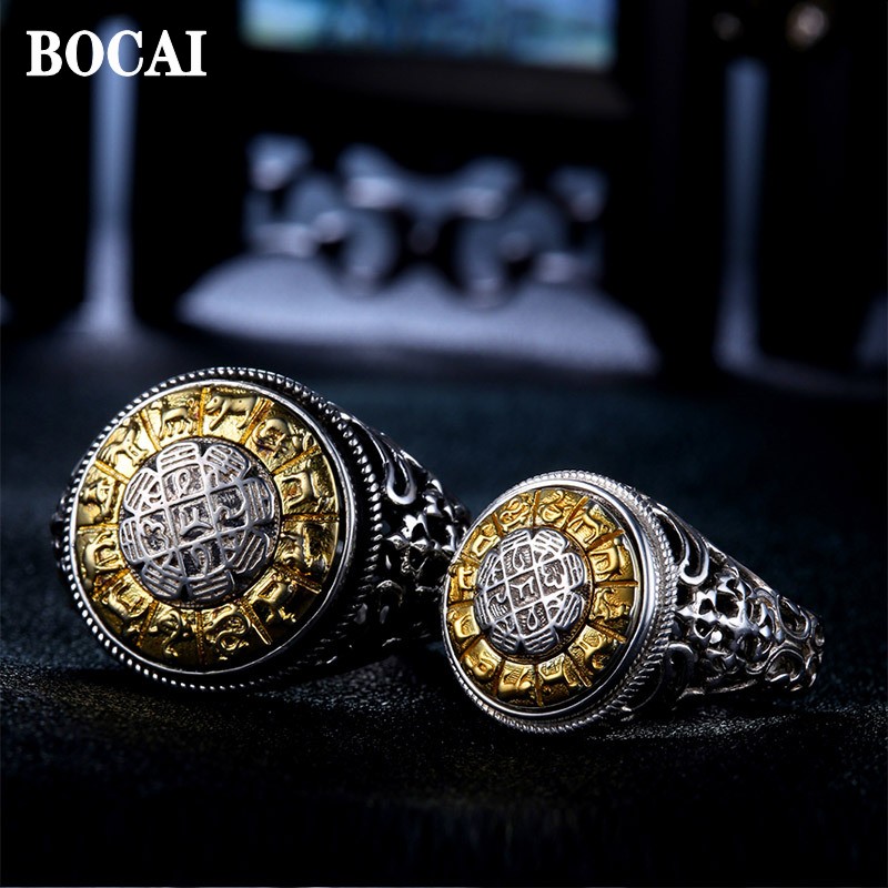 BOCAI Nuovo Anello di Fidanzam - Men'S Ethnic Fashion Trends recensione e prezzo
