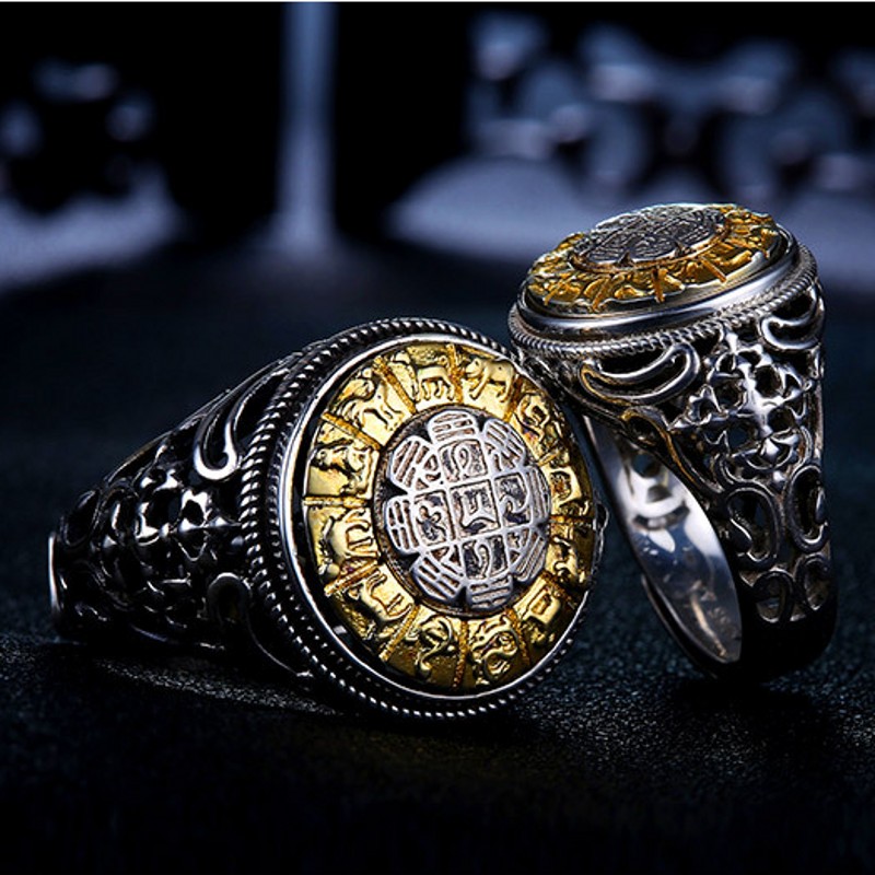 BOCAI Nuovo Anello di Fidanzam - Men'S Ethnic Fashion Trends recensione e prezzo