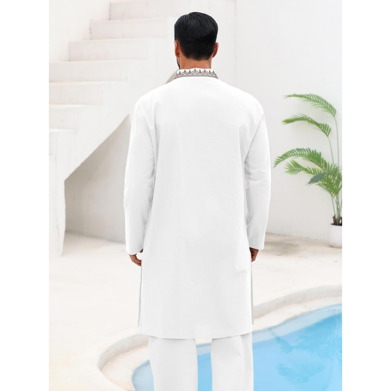 Camicia Kaftan da Uomo in Coto - Kurta Men Cotton recensione e prezzo