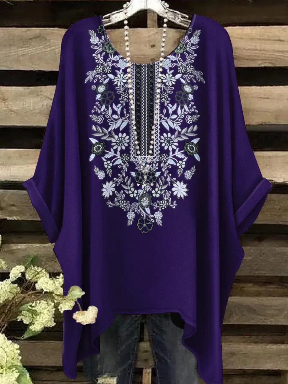 T-shirt oversize bohémien chic - Ethnic Chic Fashion recensione e prezzo