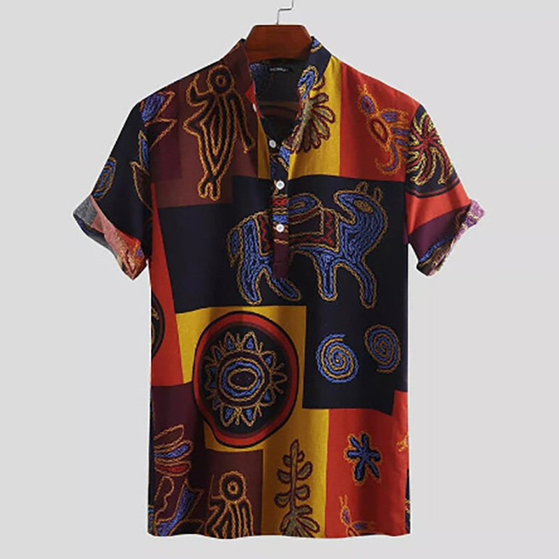 Camicia versatile di tendenza  - Men'S Ethnic Fashion Trends recensione e prezzo