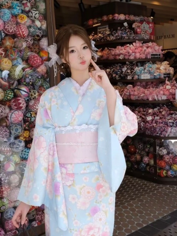 Nuovo Kimono Tradizionale Giap - Ethnic Fashion Girls recensione e prezzo
