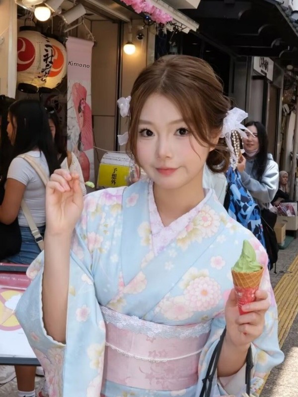 Nuovo Kimono Tradizionale Giap - Ethnic Fashion Girls recensione e prezzo