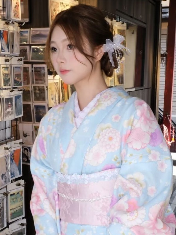 Nuovo Kimono Tradizionale Giap - Ethnic Fashion Girls recensione e prezzo