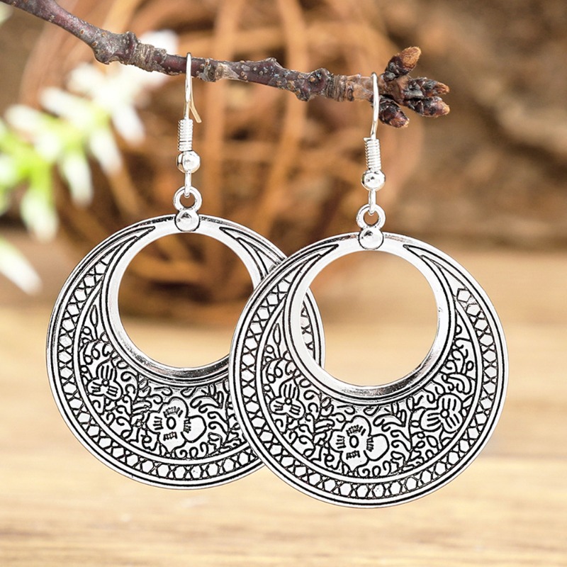 Orecchini in metallo stile etn - Ethnic Indian Fashion recensione e prezzo