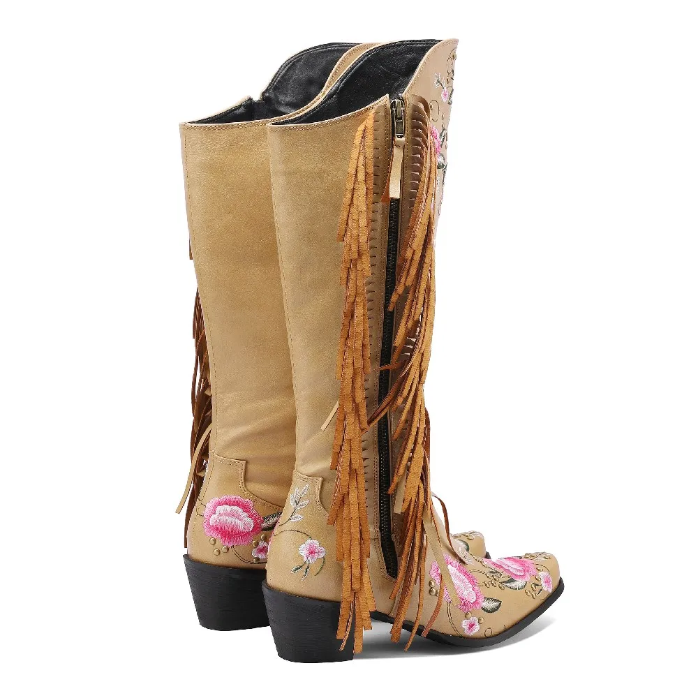Stivali alti al ginocchio occi - Ethnic Fashion For Women recensione e prezzo