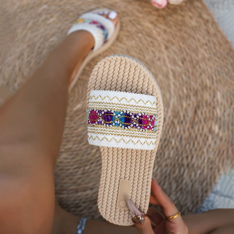 Ciabatte da donna per esterni, - Ethnic Fashion For Women recensione e prezzo
