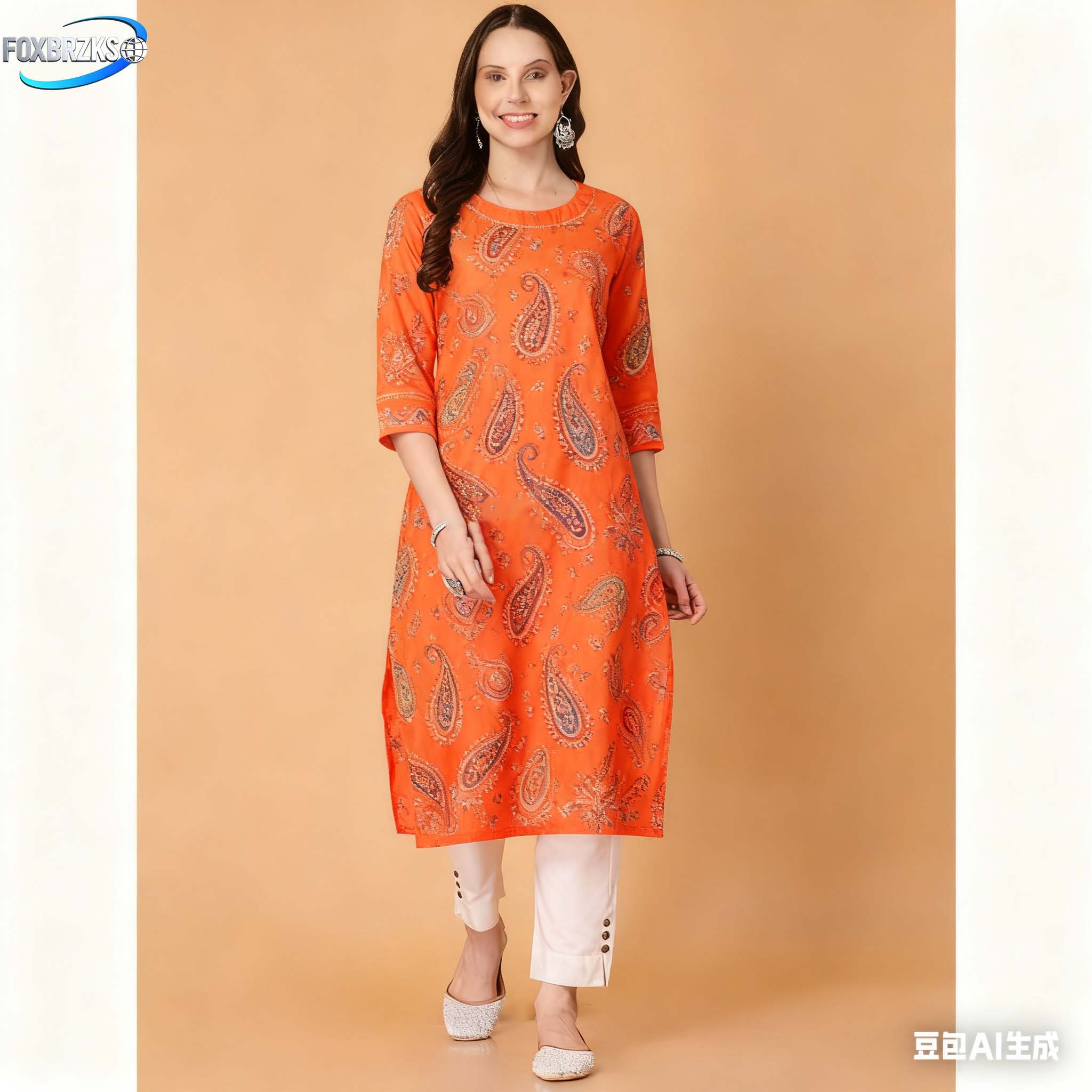 Stile nazionale Kurt Moda donn - Ethnic Fashion Kurtis recensione e prezzo