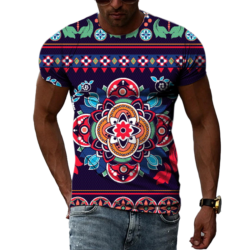 New 3D Fashion etnico colorato - Men'S Ethnic Fashion Trends recensione e prezzo