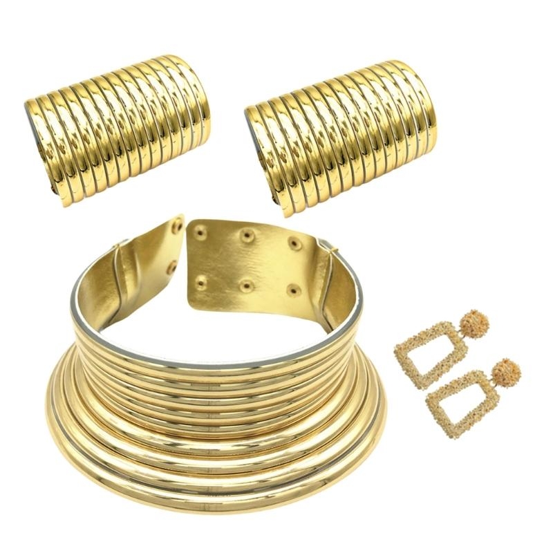 Elegante set gioielli con anel - Ethnic Contemporary Fashion recensione e prezzo