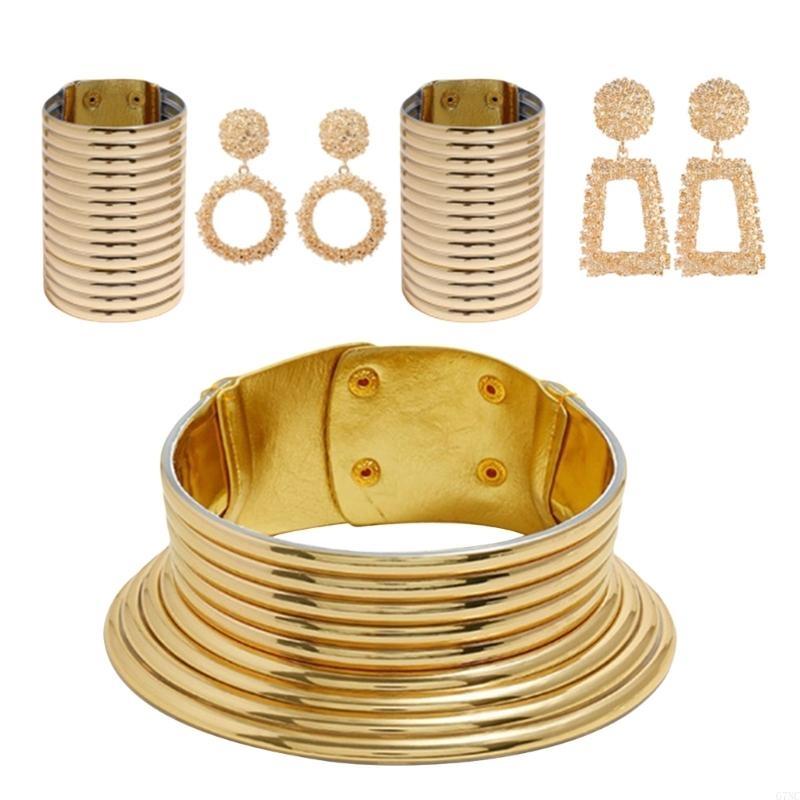 Elegante set gioielli con anel - Ethnic Contemporary Fashion recensione e prezzo