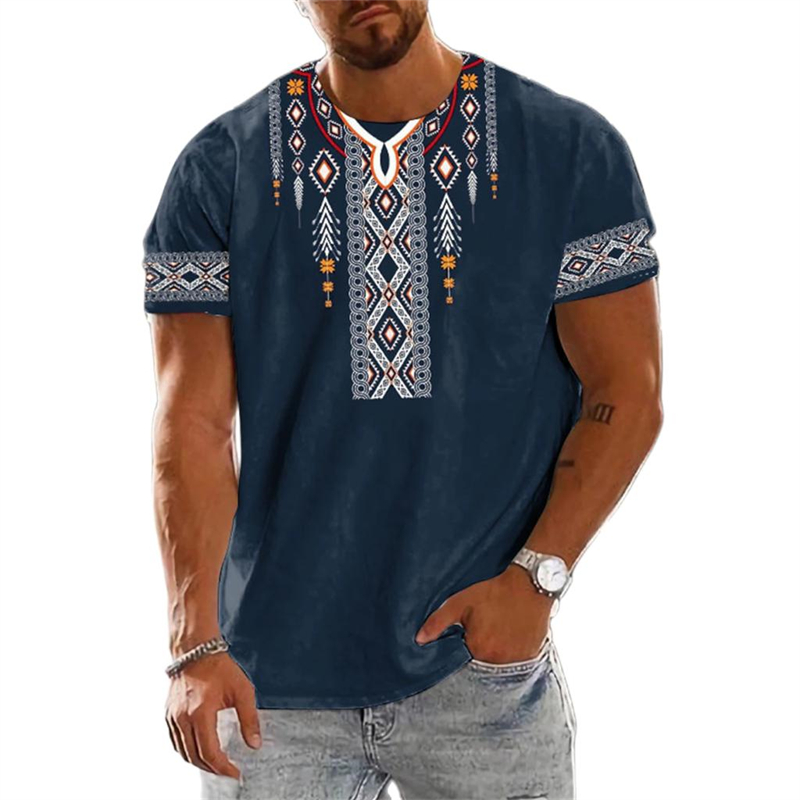 Trend 2025 T-shirt grafica etn - Men'S Ethnic Fashion Trends recensione e prezzo