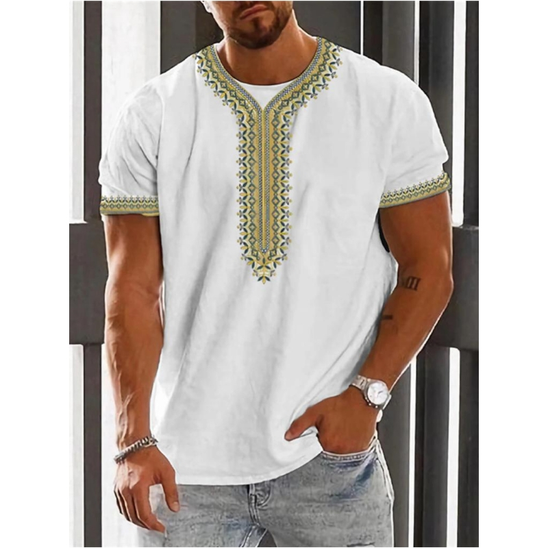 Trend 2025 T-shirt grafica etn - Men'S Ethnic Fashion Trends recensione e prezzo
