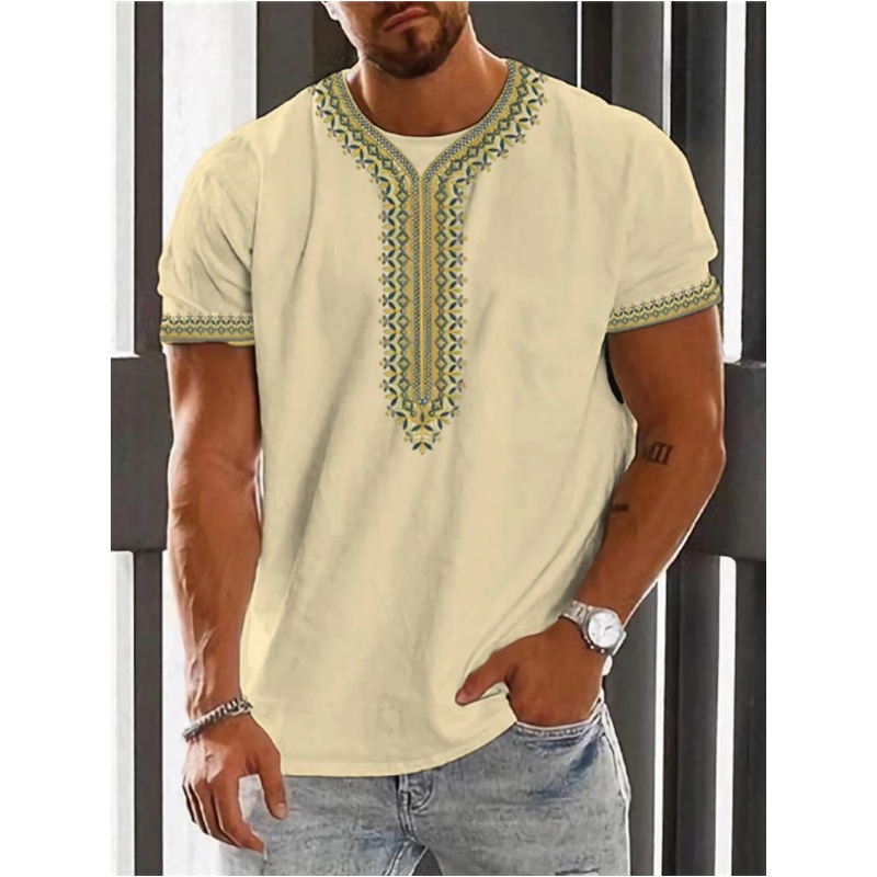 Trend 2025 T-shirt grafica etn - Men'S Ethnic Fashion Trends recensione e prezzo