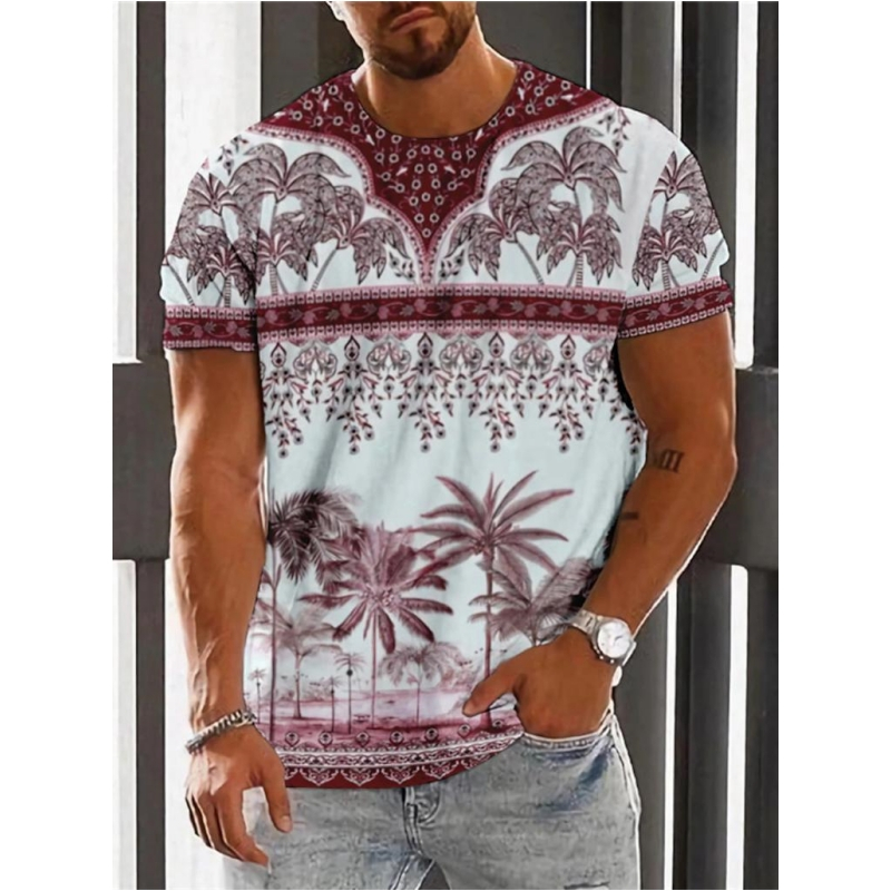 Trend 2025 T-shirt grafica etn - Men'S Ethnic Fashion Trends recensione e prezzo