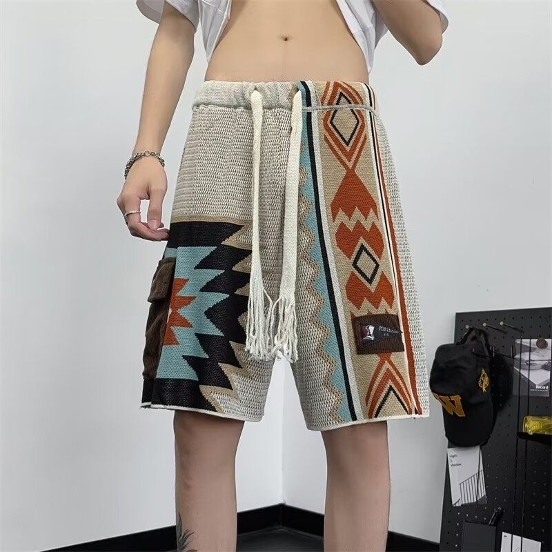 Pantaloncini da uomo in maglia - Ethnic Chic Fashion recensione e prezzo
