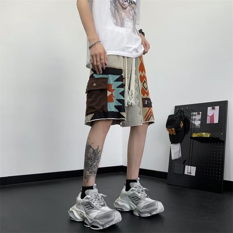 Pantaloncini da uomo in maglia - Ethnic Chic Fashion recensione e prezzo