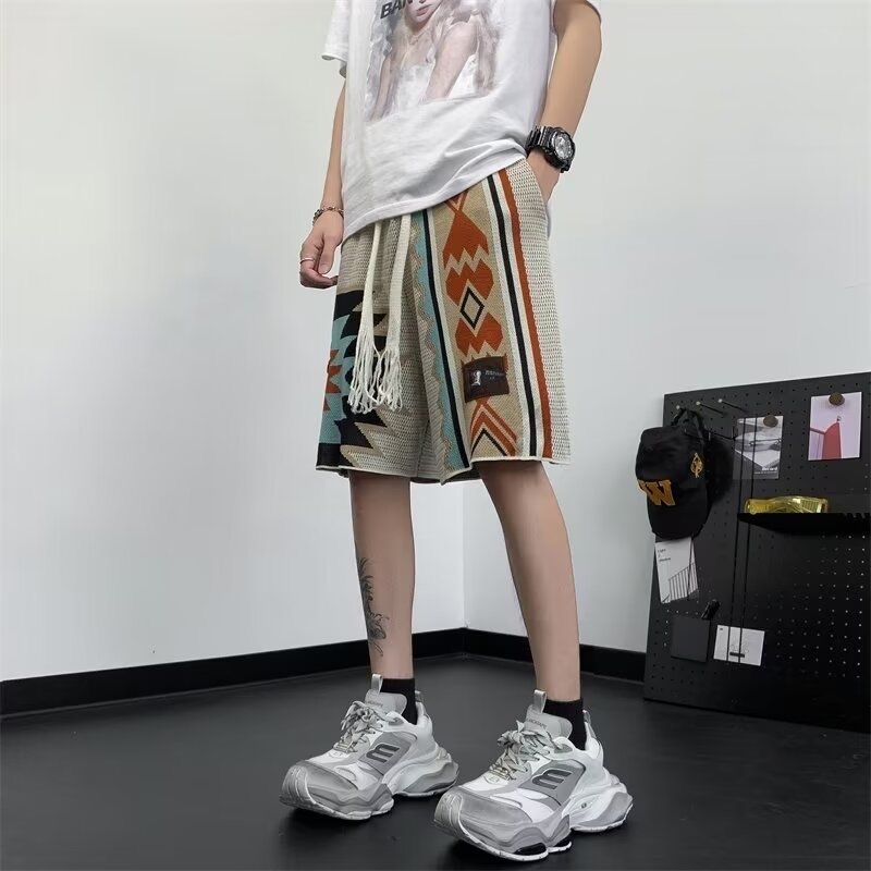 Pantaloncini da uomo in maglia - Ethnic Chic Fashion recensione e prezzo